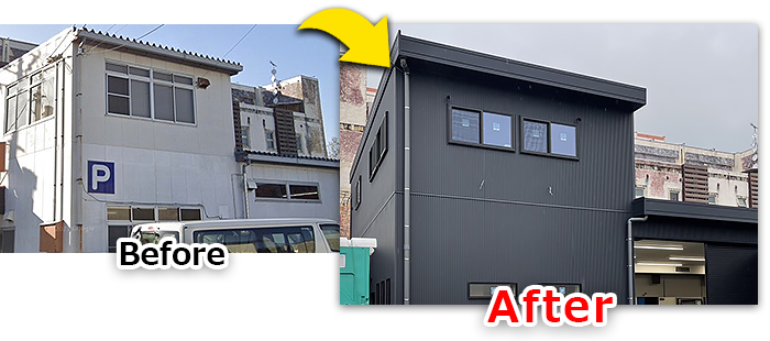 外壁カバー工法